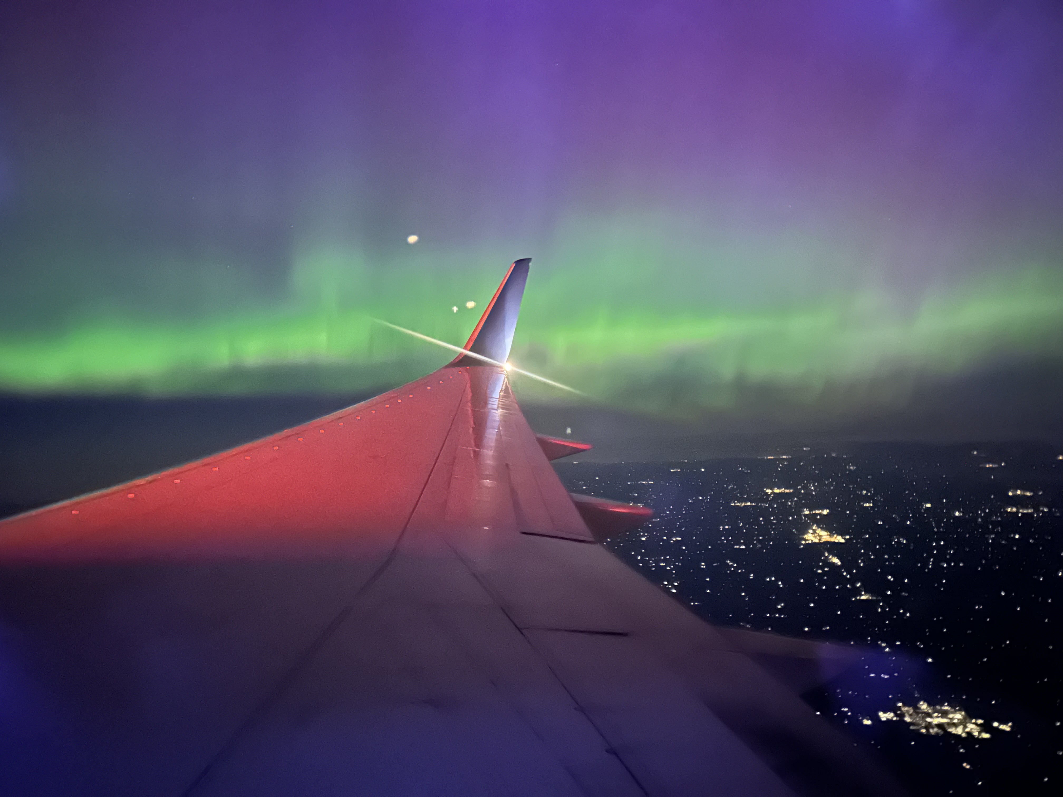 On the plane